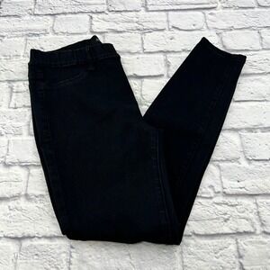 Judy Blue Black Skinny Fit Pull On Jeans Size 9 29 Stretch Denim Comfort